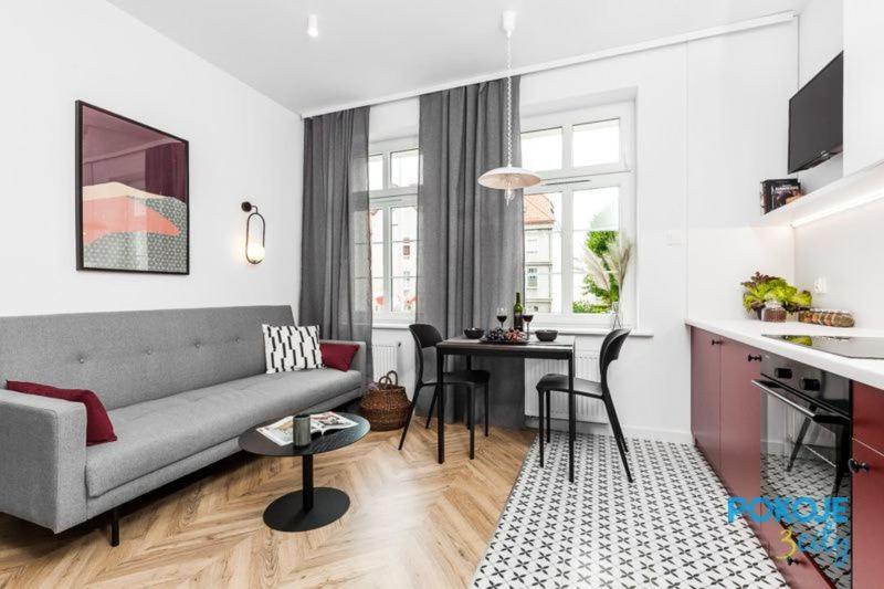 Citystay Grunwaldzka Studio Gdansk Apartment Quarto foto